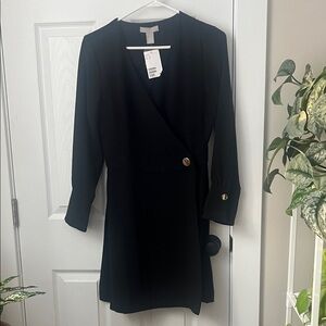 H&M Classic Black Blazer